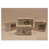 Dept 56 - Seasons Bay - 6 Pieces - Seasons Bay