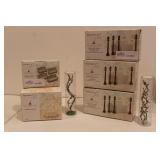 Dept 56 - Seasons Bay - 7 Pieces - Garden Park