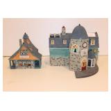 Dept 56 - Seasons Bay - Bay Street Shops