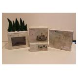 Dept 56 - Seasons Bay - 3 Pieces -