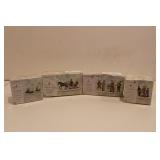 Dept 56 - Seasons Bay - 4 Pieces - A Day of