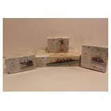 Dept 56 - Seasons Bay - 4 Pieces - Back From The