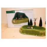Dept 56 - Village Animated Perfect Putt