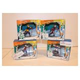Dept 56 - Set of 4 Evergreen Trail Cross Country