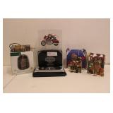 Dept 56 - 4 Pieces - Harley Davidson Ornament