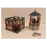 Dept 56 - 2 Pieces - Celebrate America - Stars