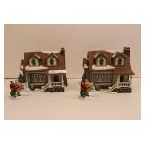 Dept 56 - 2 Pieces - 2 Collector