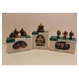 Dept 56 - 3 Pieces -  Little Town of Bethlehem-