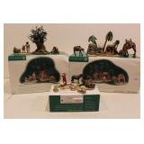 Dept 56 - Little Town of Bethlehem - 3 Pieces -