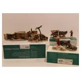 Dept 56 - Little Town of Bethlehem - 3 Pieces -