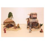 Dept 56 - Little Town of Bethlehem - 2 Pieces -