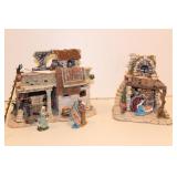Dept 56 - Little Town of Bethlehem - 2 Pieces -