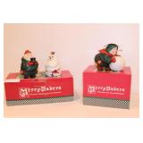 Dept 56 - Merry Makers - 2 Pieces - Seymore,