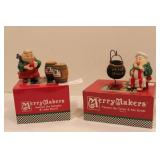 Dept 56 - Merry Makers - 2 Pieces - Samuel the
