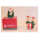 Dept 56 - Merry Makers - 2 Pieces - Peter the