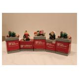 Dept 56 - Merry Makers - 5 Ornaments - Stuart the