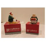 Dept 56 - Merry Makers - 2 Pieces - Brewster the