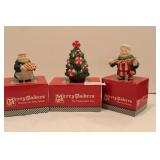 Dept 56 - Merry Makers - 3 Pieces - Simon the