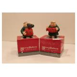 Dept 56 - Merry Makers - 2 Pieces - Garrison the