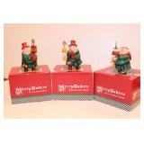 Dept 56 - Merry Makers - 3 Pieces - Percy the