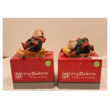 Dept 56 - Merry Makers - 2 Pieces - Solomon the