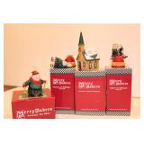 Dept 56 - Merry Makers - 4 Ornaments - Baldrice