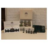 Dept 56 - Village Accessories - 8 Pieces