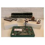 Dept 56 - Village Accessories - 6 Pieces - 2