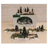 Dept 56 - Village Accessories - 4 Pieces - Trout