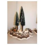 Dept 56 - Village Accessories - 3 Pieces -