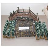 Dept 56 - Village Accessories - 3 Pieces -