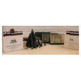 Dept 56 - Village Accessories - 9 Pieces - 3 sets