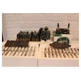 Dept 56 - Village Accessories - 5 Pieces -