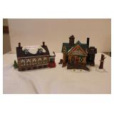 Dept 56 - New England Village Series - 2 Pieces -