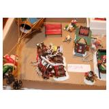 Dearptment 56 misc accessories for North Pole