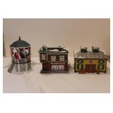 Dept 56 - 3 Pieces - Celebrate America - Stars