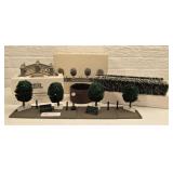 Dept 56 - Village Accessories - 5 Pieces -