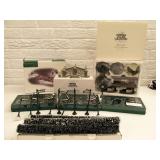 Dept 56 - Village Accessories - 9 Pieces - 3 sets