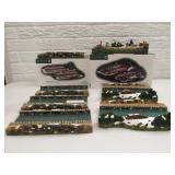 Dept 56 - Village Accessories - 4 Pieces -