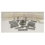 Dept 56 - Village Accessories - 6 Pieces - 4