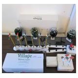 Dept 56 - Village Accessories - 7 Pieces - 2