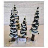 Dept 56 - Village Accessories - Pole Pine Forest
