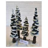 Dept 56 - Village Accessories - Pole Pine Forest