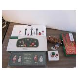 Dept 56 - Village Accessories - 6 Pieces - Snow