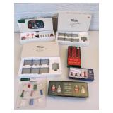 Dept 56 - Village Accessories - 7 Pieces - Snow