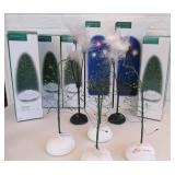 Dept 56 - Village Accessories - 6 Pieces  - 4