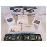 Dept 56 - Village Accessories - 8 Pieces - 2 Sets