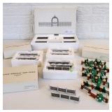 Dept 56 - Village Accessories - 4 Pieces -