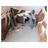 Dept 56 - Village Accessories - 7 Pieces -