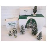 Dept 56 - Village Accessories - 3 Pieces - Snowy